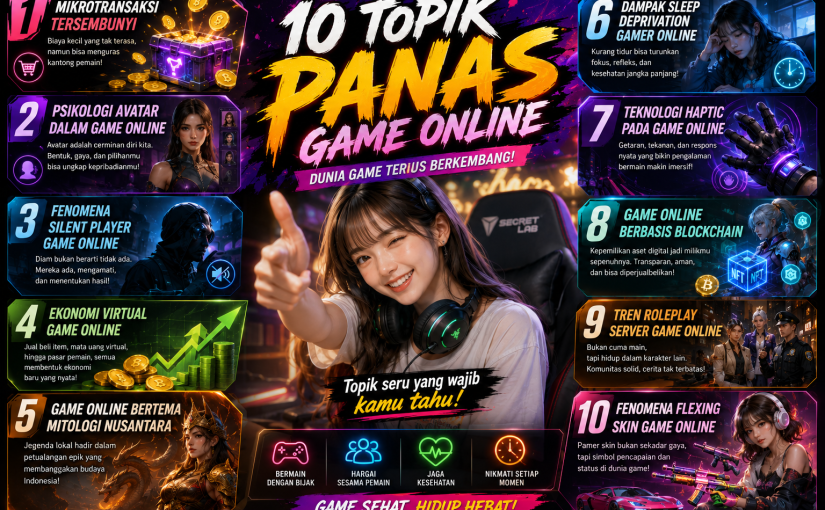 Mengapa Sebagian Komunitas Game Begitu Toxic?